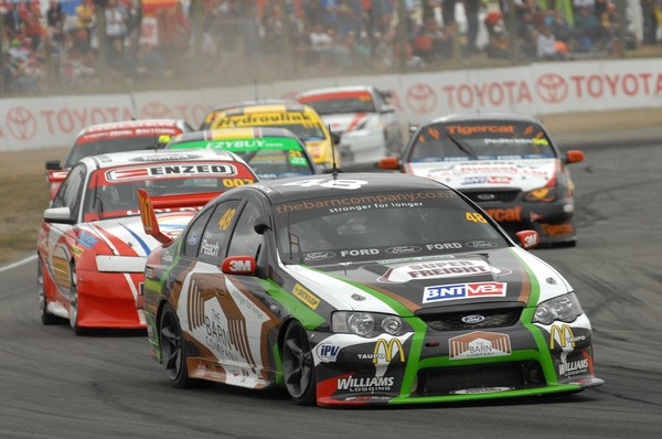 Mack Peach at Timaru International Motor Raceway